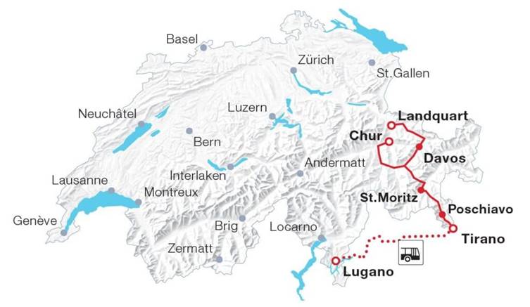 bernina express route