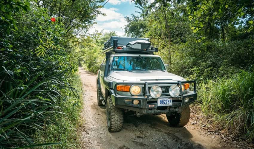 Driving to Costa Rica