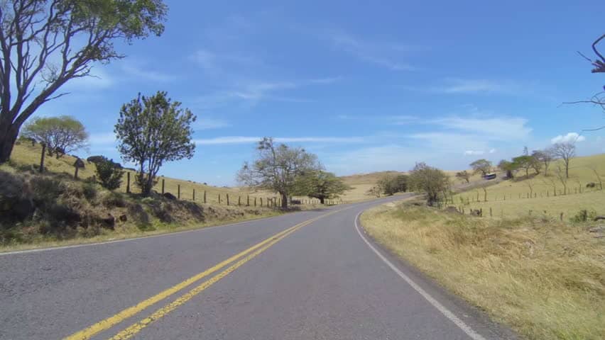 Driving to Costa Rica