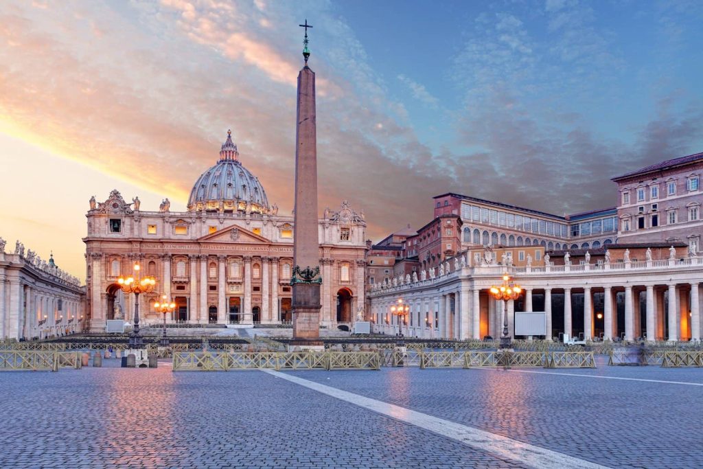 The Vatican and St. Peter’s Basilica