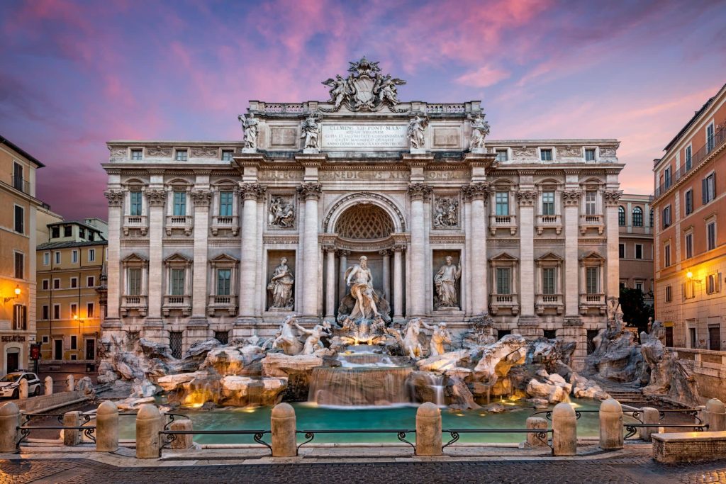 Trevi Fountain