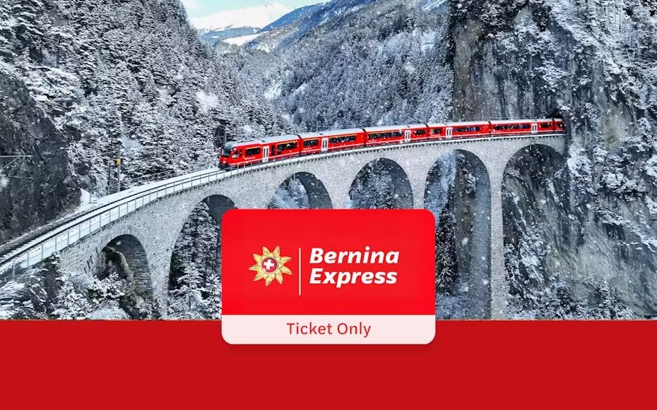 Bernina Express Tickets