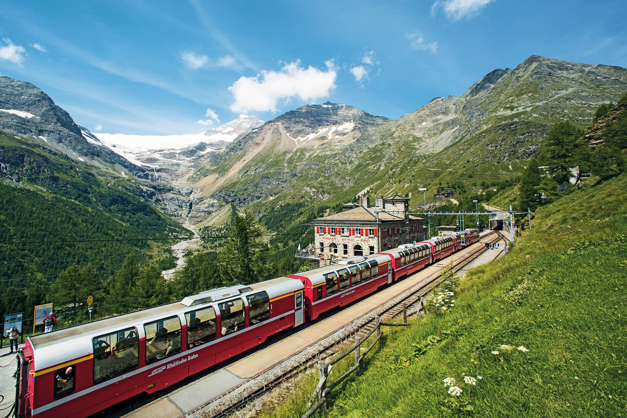 Bernina Express Tickets