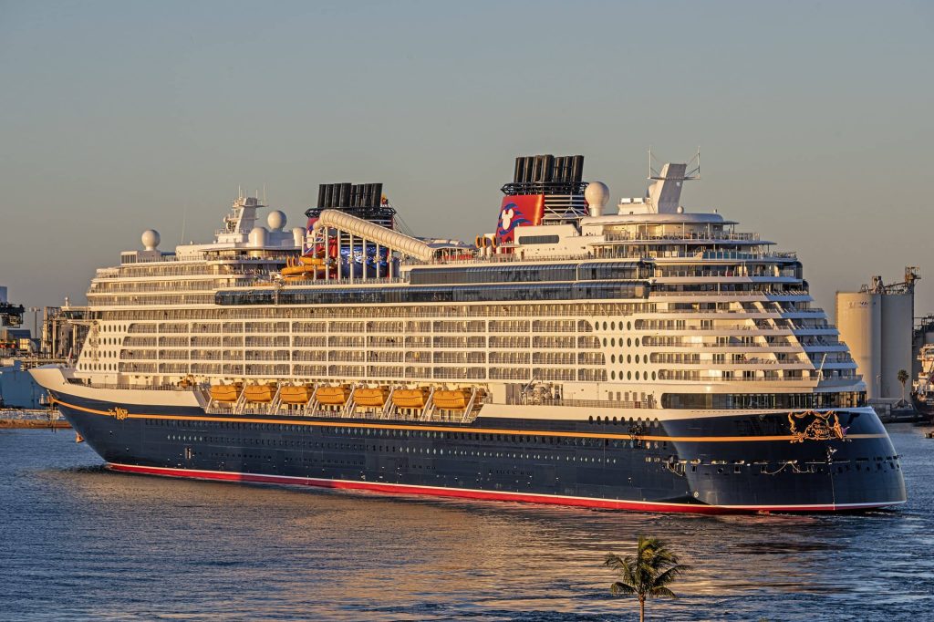 Disney Wish Cruise Ship