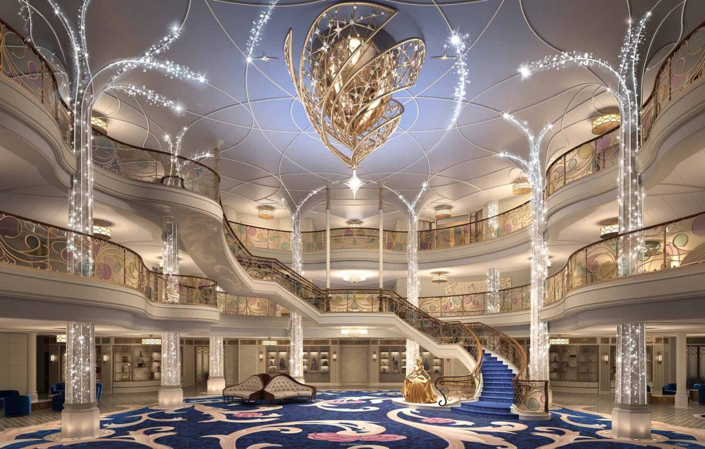 Disney Wish Cruise Ship