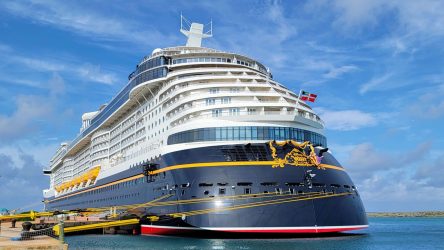Disney Wish Cruise Ship